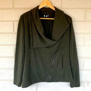 Asymmetrical Zip Jacket